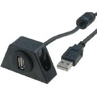 Convertisseur Auto Rallonge USB 2m