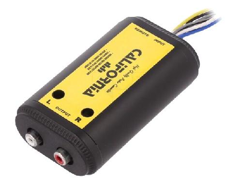 Filtres Audio & DSP Convertisseur de niveau de signaux 50W