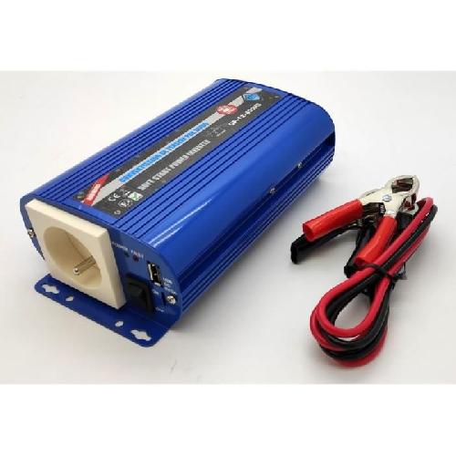 Convertisseur Auto Convertisseur de tension 12-220V 400W Pure Sinus