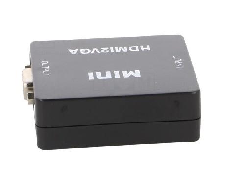 Cable - Connectique Pour Peripherique Convertisseur HDMI 1.3 femelle Full HD noir