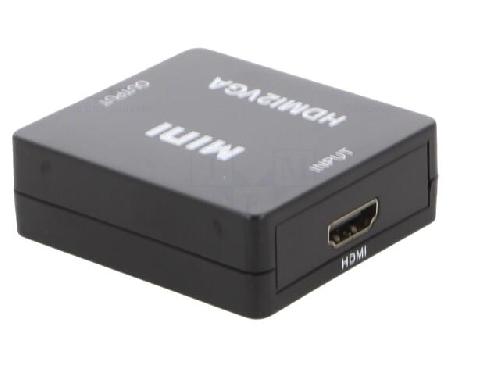 Cable - Connectique Pour Peripherique Convertisseur HDMI 1.3 femelle Full HD noir