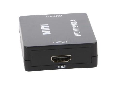 Cable - Connectique Pour Peripherique Convertisseur HDMI 1.3 femelle Full HD noir