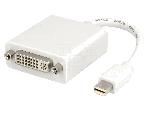 Cable - Connectique Pour Peripherique Convertisseur mini DisplayPort vers DVI - Blanc