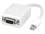Cable - Connectique Pour Peripherique Convertisseur mini DisplayPort vers VGA - Blanc