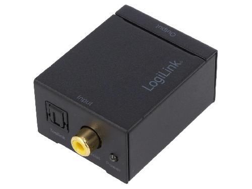 Cables RCA 2 Canaux Convertisseur numerique-analogue RCA femelle x2 - Noir
