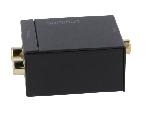 Cables RCA 2 Canaux Convertisseur numerique-analogue RCA femelle x2 - Noir