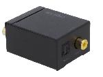 Cables RCA 2 Canaux Convertisseur numerique-analogue RCA femelle x2 - Noir