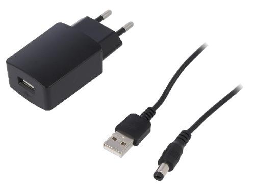 Cables RCA 2 Canaux Convertisseur numerique-analogue RCA femelle x2 - Noir