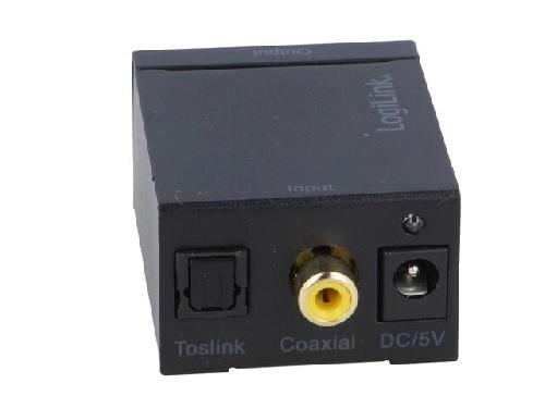 Cables RCA 2 Canaux Convertisseur numerique-analogue RCA femelle X2 - Noir