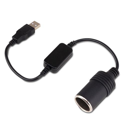 Allume Cigare - Prise Allume-cigare Convertisseur Prise Usb 5V - Prise Allume Cigare 12V 8W