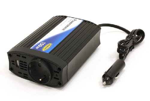 Convertisseur Auto Convertisseur RING 12v 150w + USB 2 Amperes