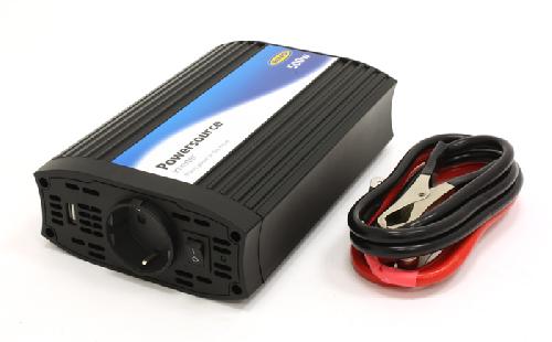 Convertisseur Auto Convertisseur RING 12v 500w + USB 2 Amperes