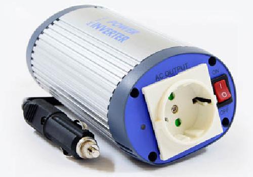 Convertisseur Auto Convertisseur sur allume cigare 24V vers 220V 300W 21-30VDC