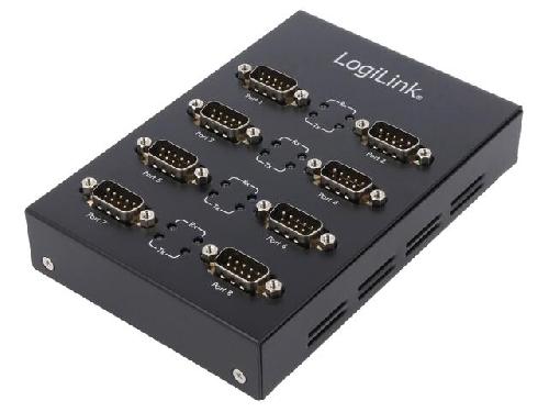 Cable - Connectique Pour Peripherique Convertisseur USB 2.0 vers Ports serie
