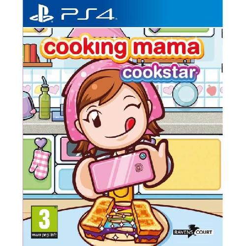 Jeu Playstation 4 Cooking Mama - Cookstar Jeu PS4