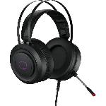 Casque  - Microphone COOLER MASTER CH321 - Casque Gaming RGB -PC-PS4?-. USB - Noir
