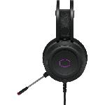 Casque  - Microphone COOLER MASTER CH321 - Casque Gaming RGB -PC-PS4?-. USB - Noir
