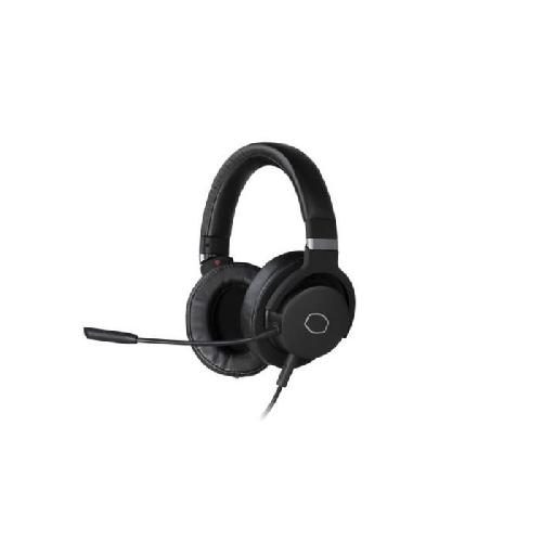 Casque  - Microphone Cooler Master - MH751 - Casque Gaming -PC-PS4?-Xbox One-Nintendo? Switch- Jack 3.5mm - Noir