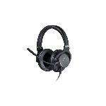 Casque  - Microphone Cooler Master - MH752 - Casque Gaming -PC-PS4?-Xbox One-Nintendo? Switch- Son Virtuel 7.1. USB-3.5mm - Noir