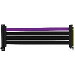 Adaptateur Audio - Video COOLER MASTER Riser Cable PCIe 4.0 X16 - 300 mm -MCA-U000C-KPCI40-300-