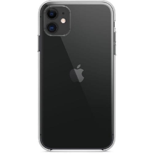 Coque - Bumper - Facade Gps Coque APPLE iPhone 11 transparente