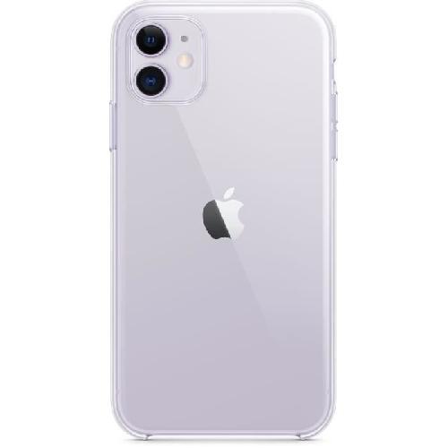 Coque - Bumper - Facade Gps Coque APPLE iPhone 11 transparente