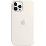 Coque - Bumper - Facade Telephone Coque APPLE iPhone 12-12 Pro siliconel White