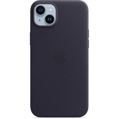 Housse - Etui - Chaussette Coque APPLE iPhone 14 Plus cuir Ink
