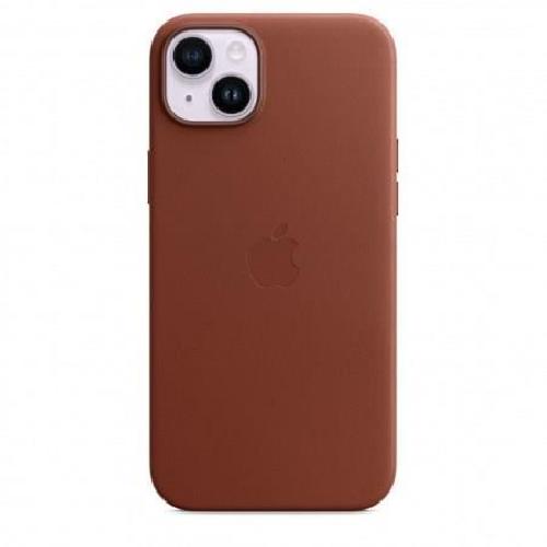 Housse - Etui - Chaussette Coque APPLE iPhone 14 Plus cuir Umber