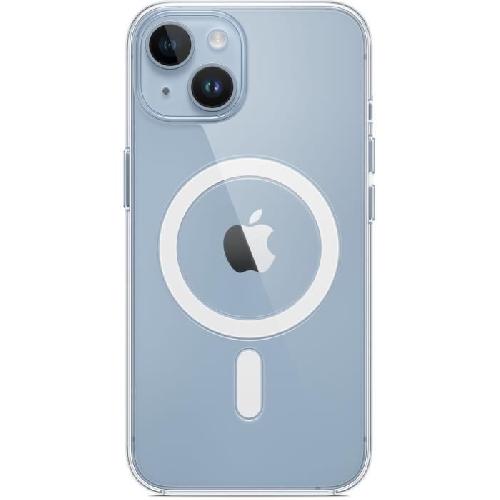 Coque - Bumper - Facade Telephone Coque APPLE iPhone 14 transparente