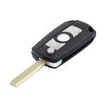 Boitier - Coque De Cle - Telecommande Coque Bmw 3 Boutons - KEYSKAR