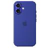 Coque - Bumper - Facade Telephone APPLE iPhone 16 - Coque en silicone avec MagSafe - Ultramarine