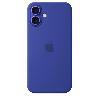 Coque - Bumper - Facade Telephone APPLE iPhone 16 Plus - Coque en silicone avec MagSafe - Ultramarine