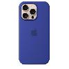 Coque - Bumper - Facade Telephone APPLE iPhone 16 Pro - Coque en silicone avec MagSafe - Ultramarine