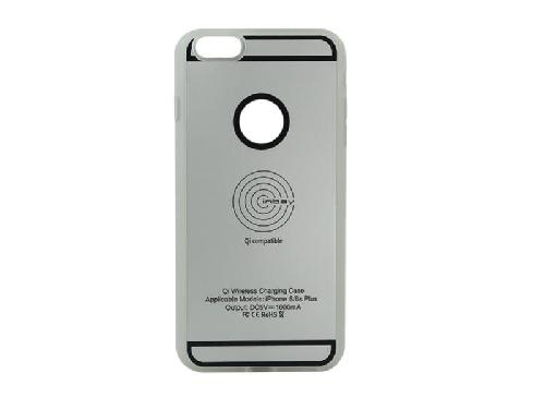 Chargeur Induction Qi Coque chargeur induction compatible avec iPhone 6 Plus