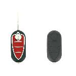 Boitier - Coque De Cle - Telecommande Coque Cle Adaptable Pour Alfa Romeo 3 Boutons - KEYSKAR