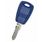 Boitier - Coque De Cle - Telecommande Coque Cle Adaptable Pour Fiat 1 Bouton Lame Crantee - KEYSKAR