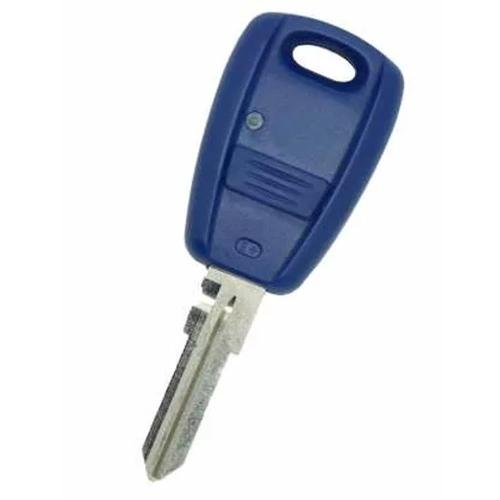 Boitier - Coque De Cle - Telecommande Coque Cle Adaptable Pour Fiat 1 Bouton Lame Crantee - KEYSKAR