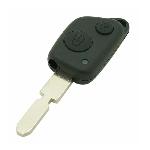 Boitier - Coque De Cle - Telecommande Coque Cle Adaptable Pour Psa 2 Boutons Lame Fraisee - KEYSKAR