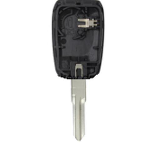 Boitier - Coque De Cle - Telecommande Coque Cle Adaptable Pour Renault 3 Boutons Crantee - KEYSKAR