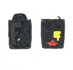 Boitier - Coque De Cle - Telecommande Coque Cle compatible avec VOLVO 5 BOUTONS LAME FIXE RETRACTABLE 7.5MM