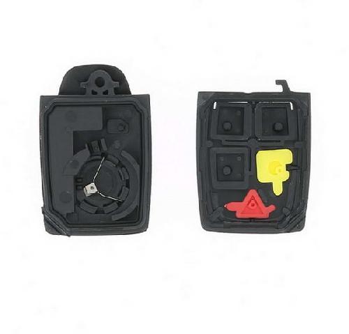 Boitier - Coque De Cle - Telecommande Coque Cle compatible avec VOLVO 5 BOUTONS LAME FIXE RETRACTABLE 7.5MM