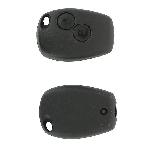 Boitier - Coque De Cle - Telecommande Coque compatible avec Renault 2 boutons REN22 lame non fournie