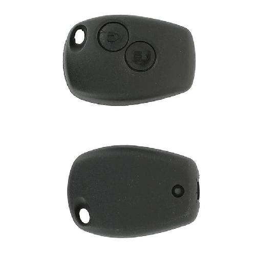 Boitier - Coque De Cle - Telecommande Coque compatible avec Renault 2 boutons REN22 lame non fournie