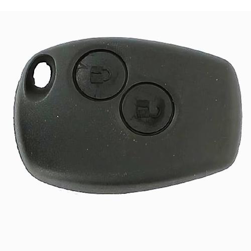 Boitier - Coque De Cle - Telecommande Coque compatible avec Renault 2 boutons REN22 lame non fournie