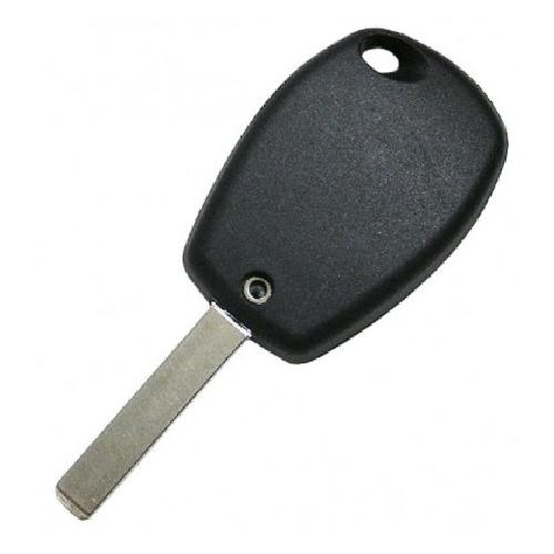 Boitier - Coque De Cle - Telecommande Coque compatible avec Renault 2 boutons REN22 lame non fournie