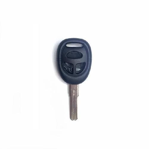 Boitier - Coque De Cle - Telecommande COQUE DE CLE A TAILLER Adaptable POUR SAAB 3 BOUTONS