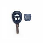 Boitier - Coque De Cle - Telecommande COQUE DE CLE A TAILLER Adaptable POUR SAAB 3 BOUTONS