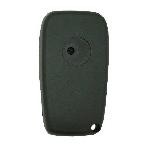 Boitier - Coque De Cle - Telecommande Coque et lame fraisee compatible avec Fiat 3 boutons - FIA305C -