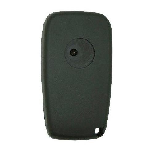 Boitier - Coque De Cle - Telecommande Coque et lame fraisee compatible avec Fiat 3 boutons - FIA305C -